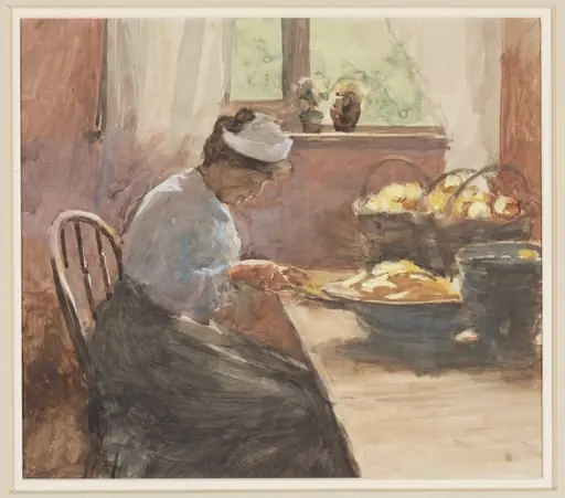 Making Marmalade., by Louie Burrell