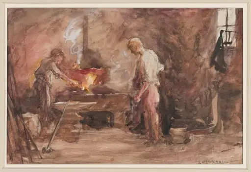 The Forge, by Louie Burrell