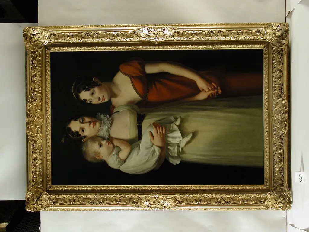 Three Sisters, by Louis-André-Gabriel Bouchet