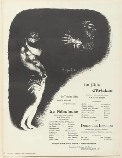 Untitled, by Louis Anquetin