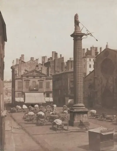 Untitled (Place des Cordeliers), by Louis-Antoine Froissart