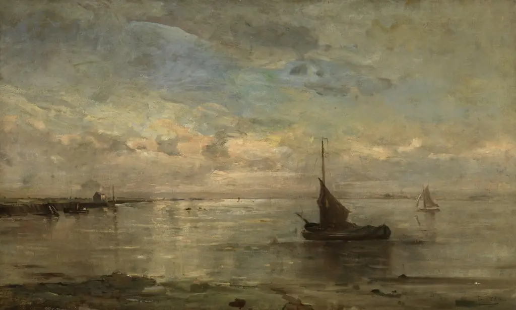 Seascape, by Louis Artan