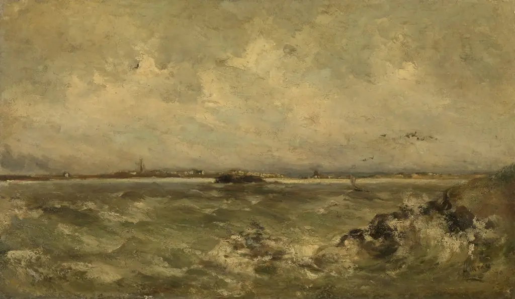 Seascape, by Louis Artan