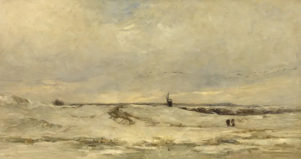 Snow, by Louis Artan