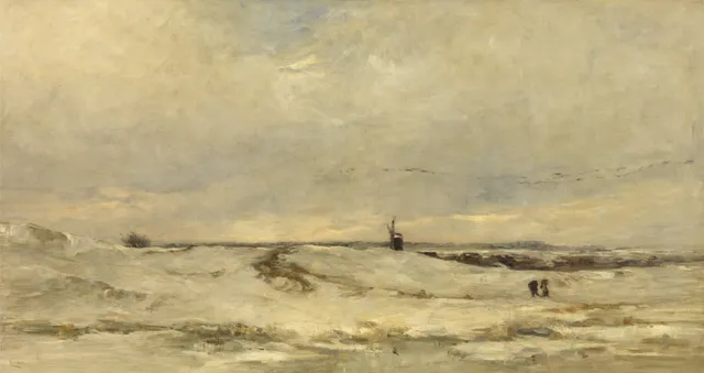 Snow — Société Libre des Beaux-Arts