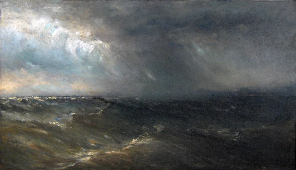 The Wreck, by Louis Artan, unspecified, 1871