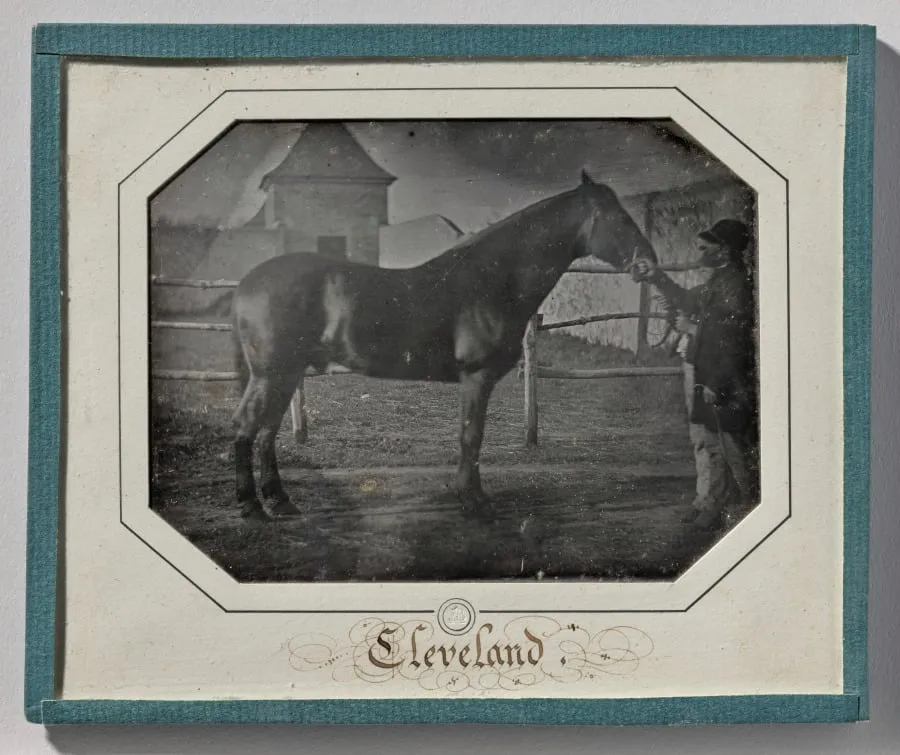 Cleveland, by Louis-Auguste Bisson, 1842