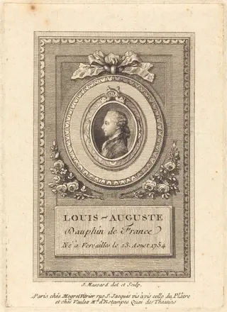 Louis-Auguste, Dauphin of France