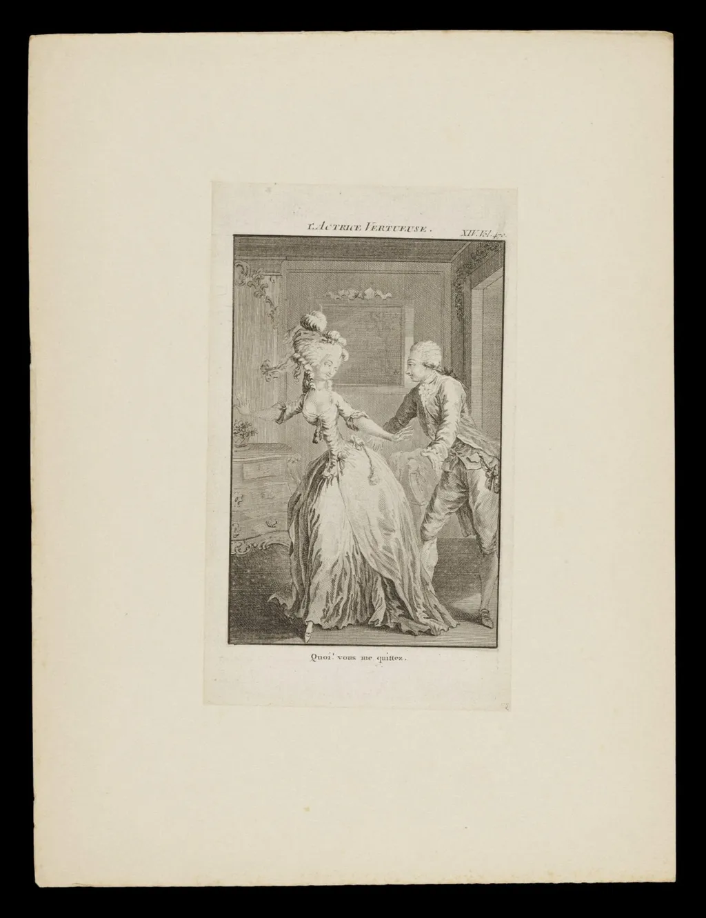 H Beard Print Collection, by Louis Binet