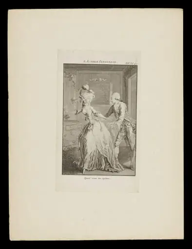 H Beard Print Collection, by Louis Binet