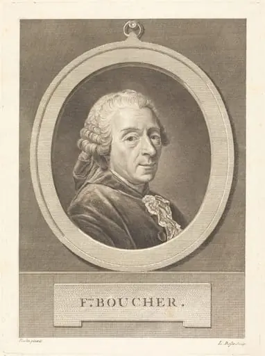 Francois Boucher, by Louis Bosse