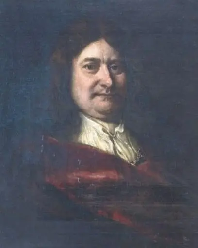 Portret de bărbat, by Louis Brocard