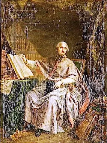 Antoine-Eléonore-Léon Leclerc de Juigne, archevêque de Paris (1730-1811), by Louis Brossard de Beaulieu
