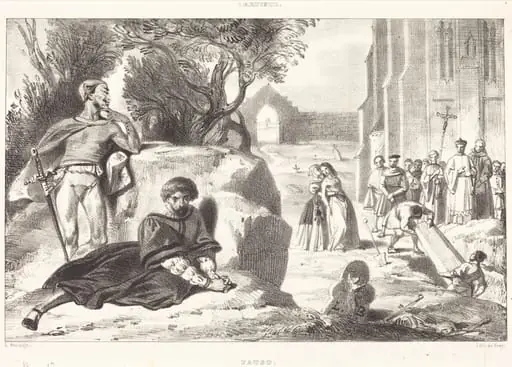 Scenes from Faust, by Louis-Candide Boulanger