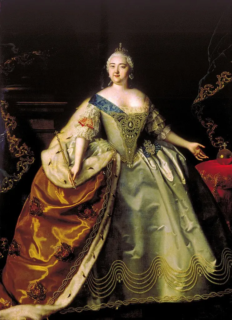 Portrait of Elizabeth of Russia