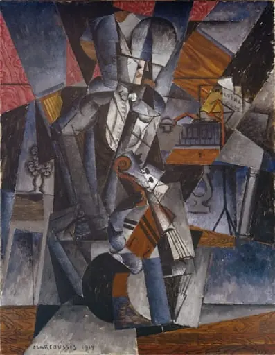 The Musician, by Louis Casimir Ladislas Marcoussis