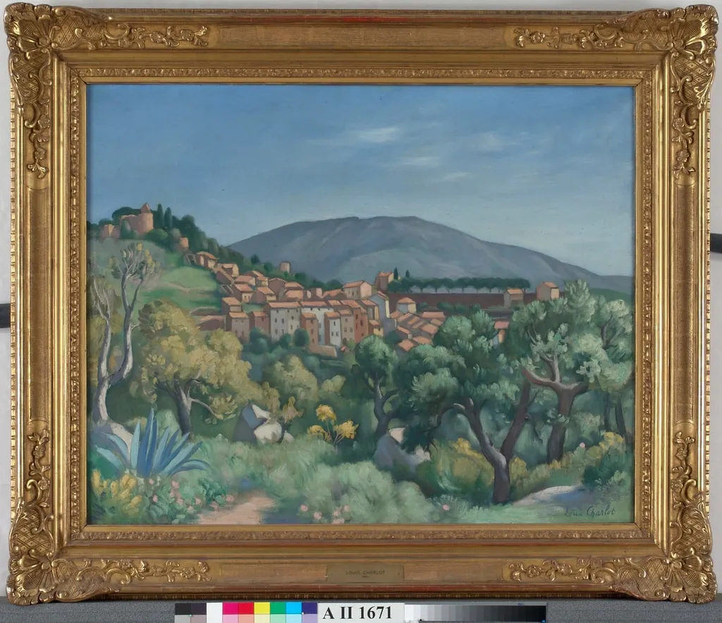 Bormes ja Pierre d'Avenon, by Louis Charlot, unspecified