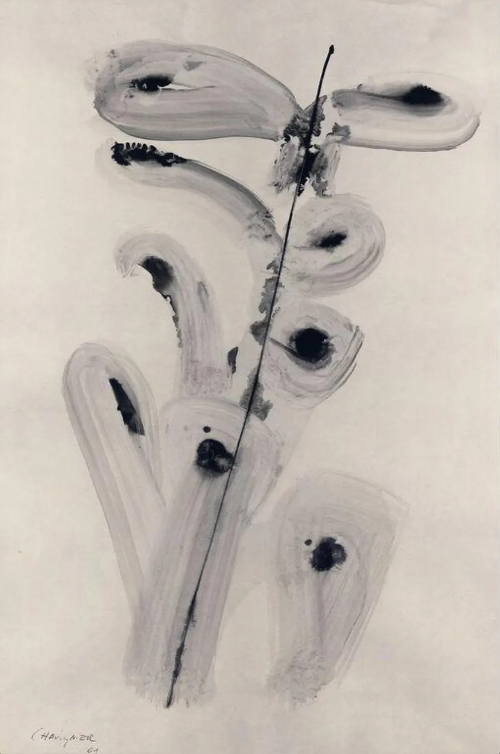 Study for Sculpture, by Louis Chavignier, 1961