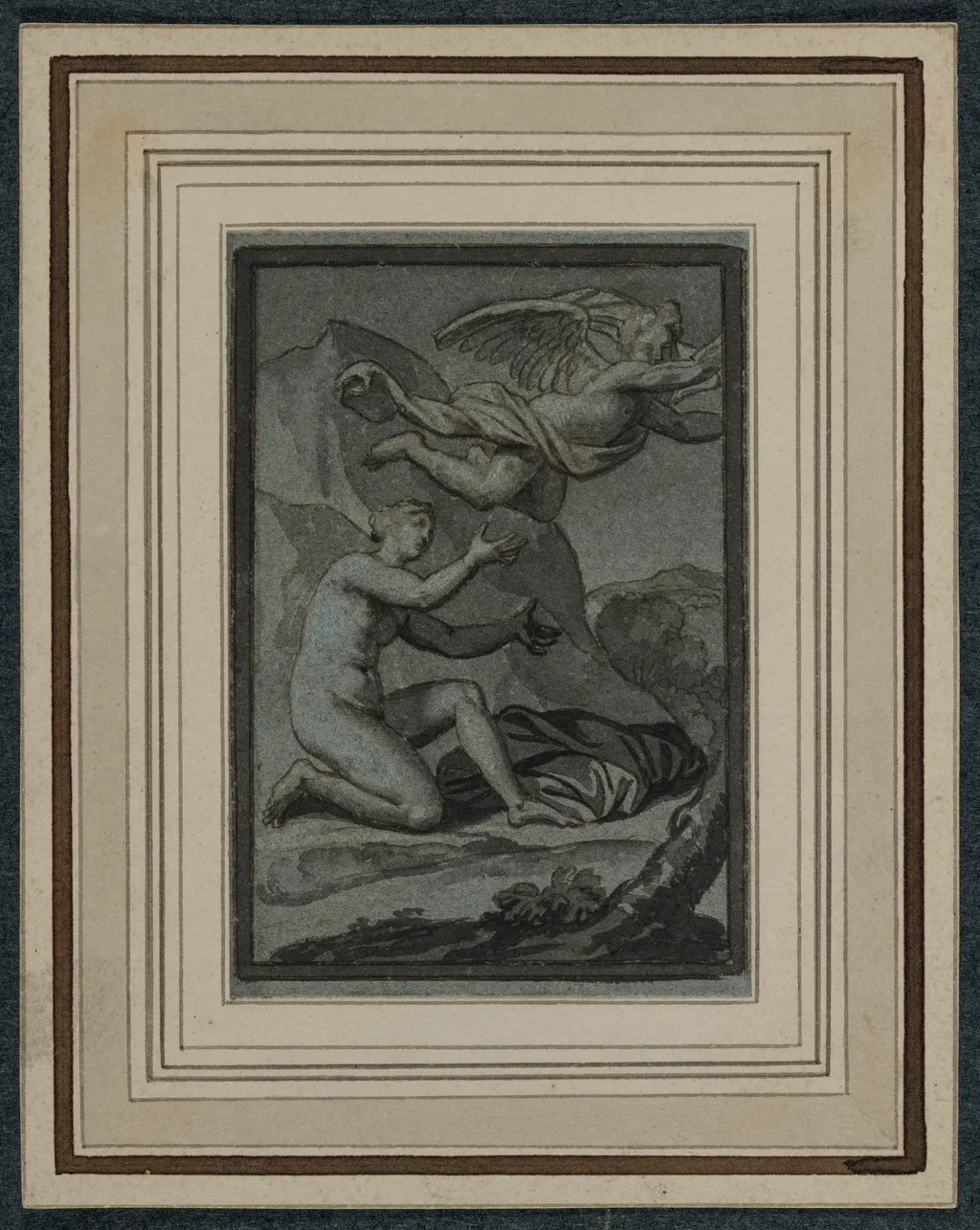 Mythological Scene, by Louis Cheron, 1604