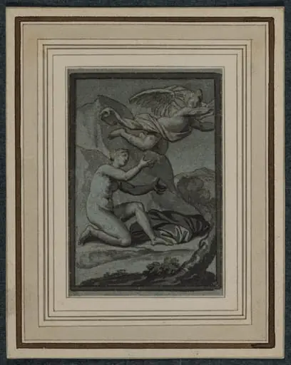 Mythological Scene, by Louis Cheron