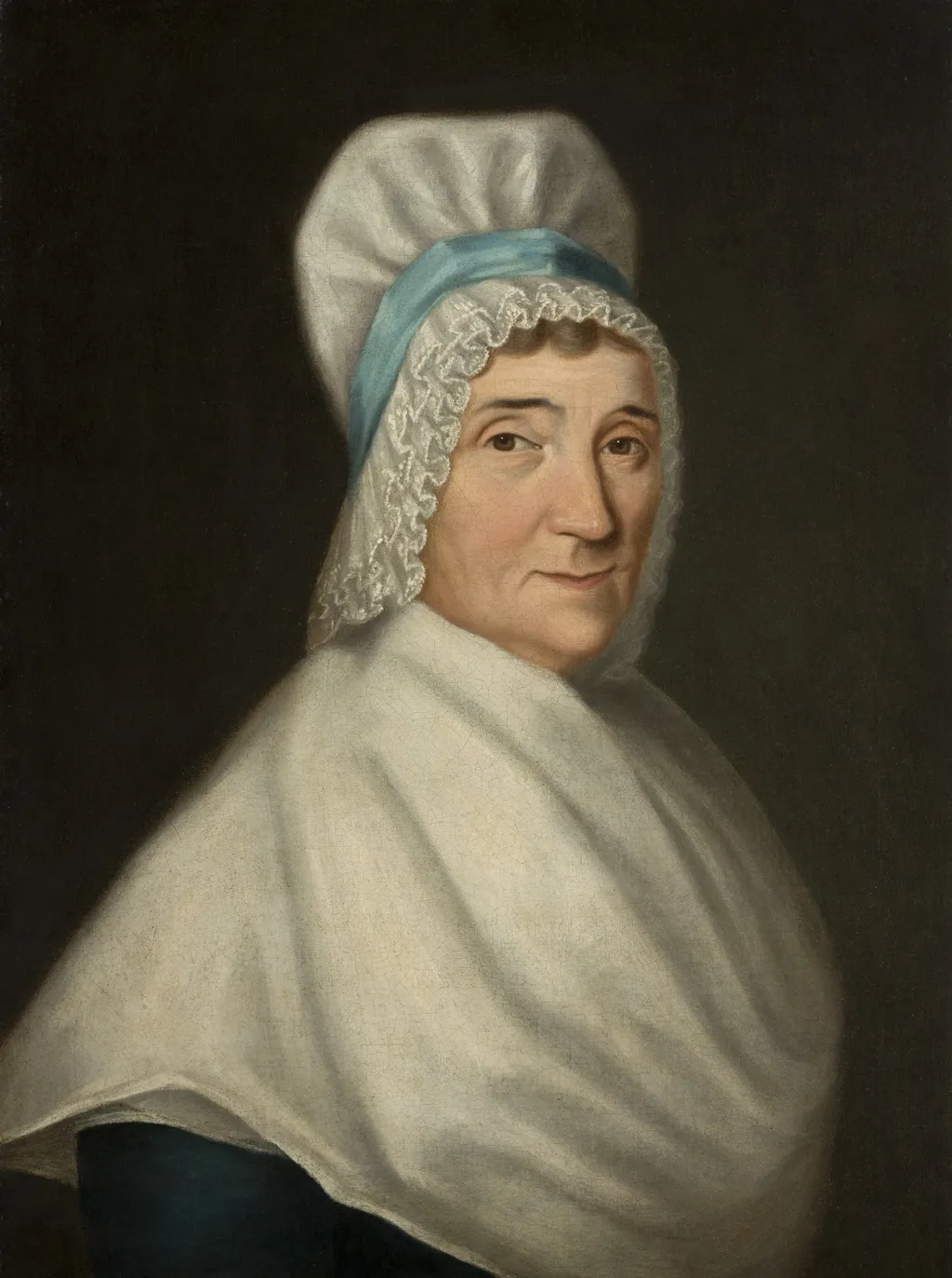 Madame Gabriel Cotte, by Louis-Chrétien de Heer, oil, 1796
