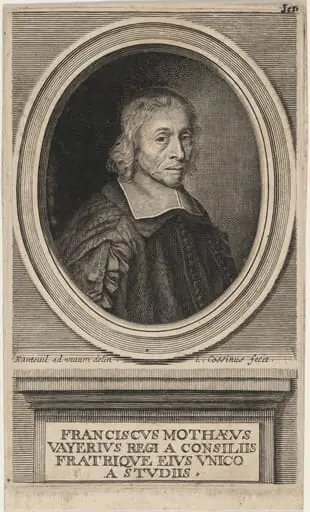 Francis le Mothe le Vayer, by Louis Coquin