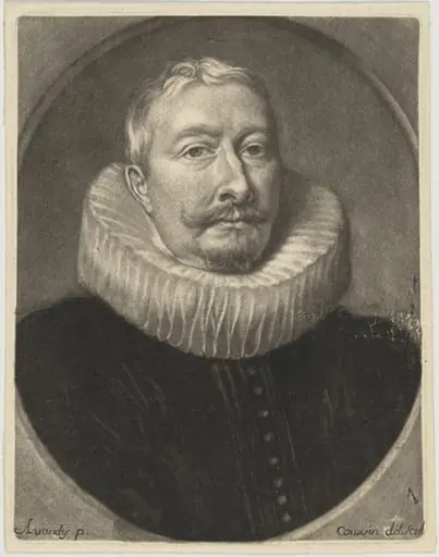 Unknown Man, by Louis Coquin