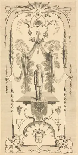 Gilles, by Louis Crépy