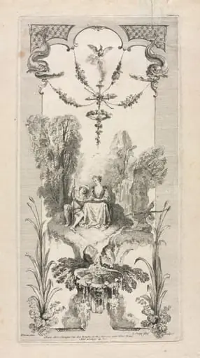 Pastoral, Arabesque, by Louis Crépy