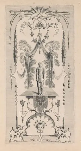 Pierrot, Arabesque, by Louis Crépy
