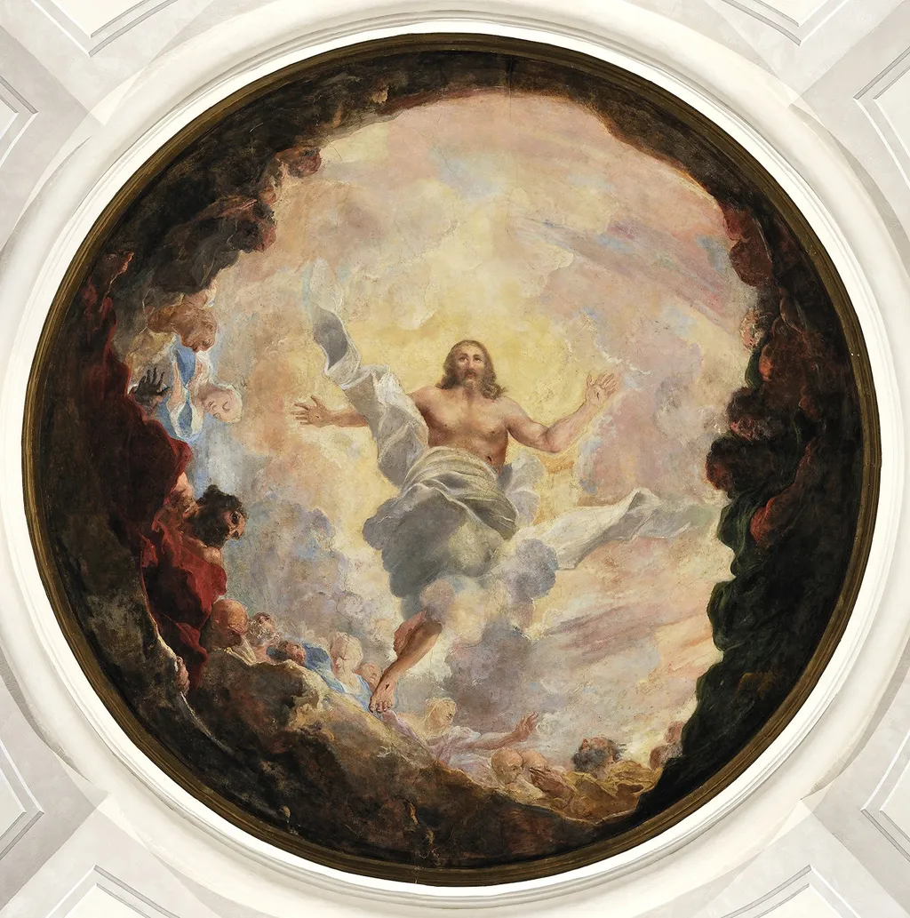 L'Ascension du Christ, by Louis Cretey, unspecified, 1690