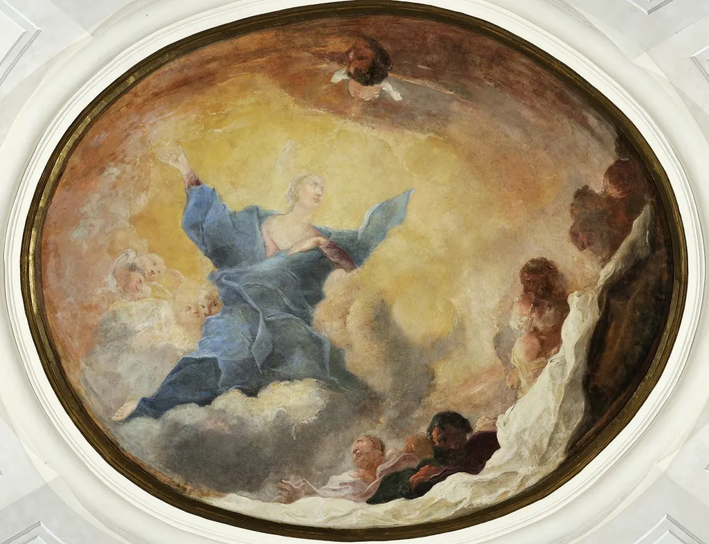 L'Assomption de la vierge, by Louis Cretey, unspecified, 1690