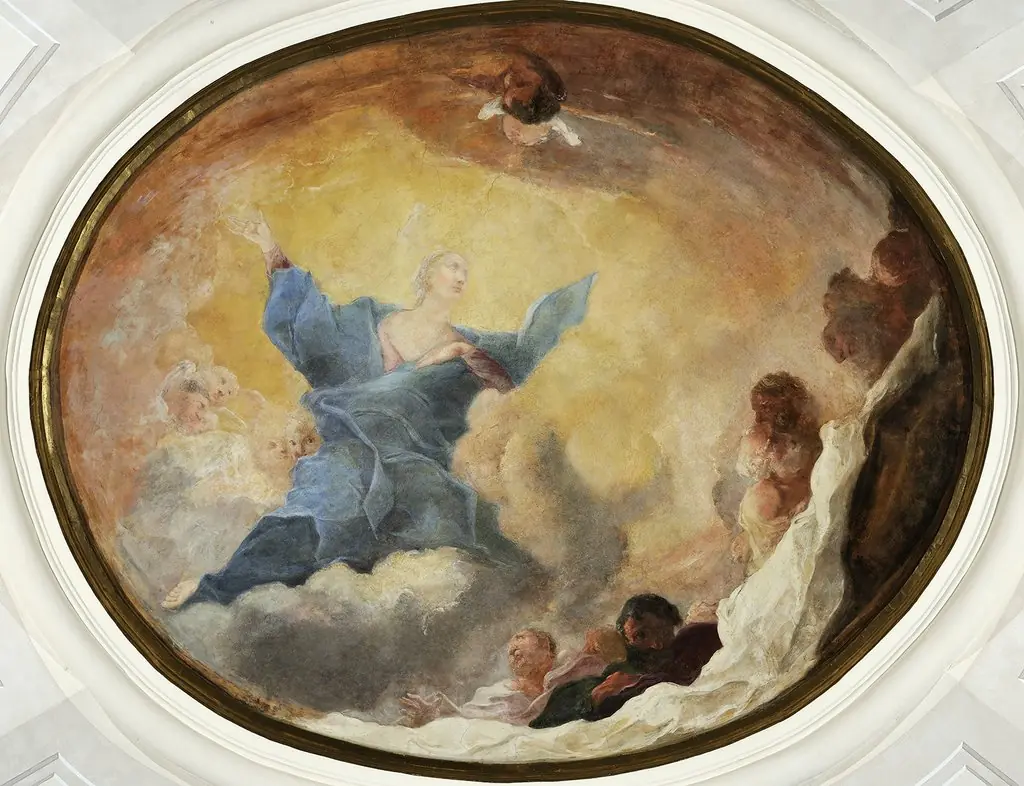 L'Assomption de la vierge, by Louis Cretey