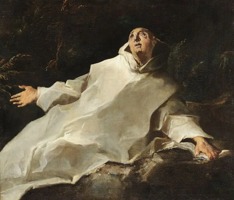 La Vision de saint Bruno, by Louis Cretey