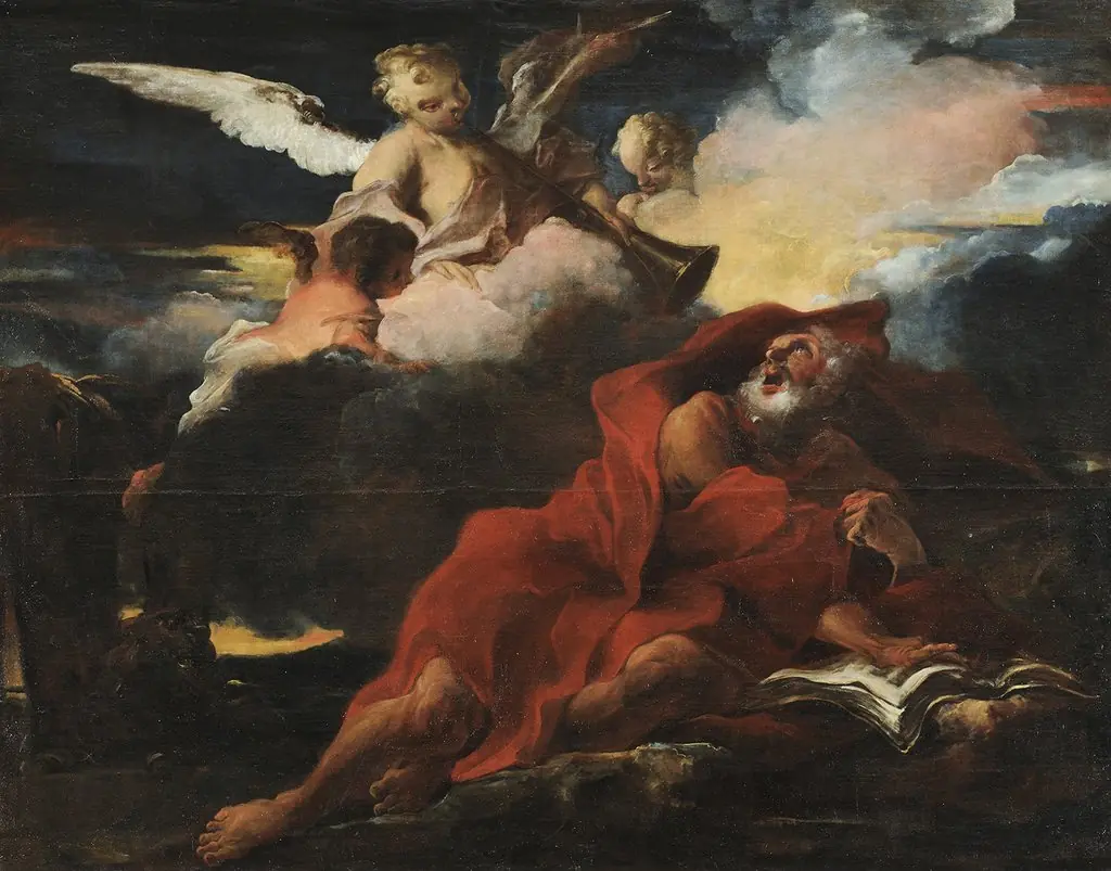 La vision de saint Jérôme, by Louis Cretey