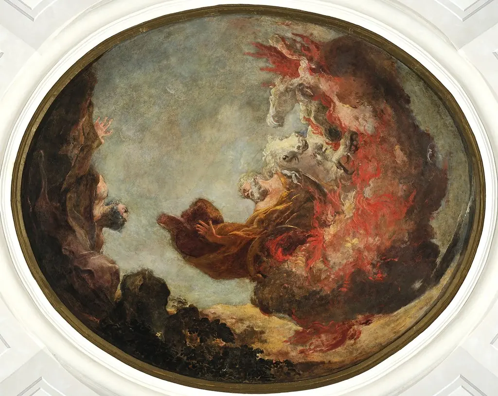 Le Prophète Elie, by Louis Cretey