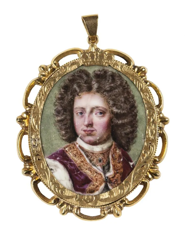 Karl X Gustaf, King of Sweden, by Louis de Chastillon