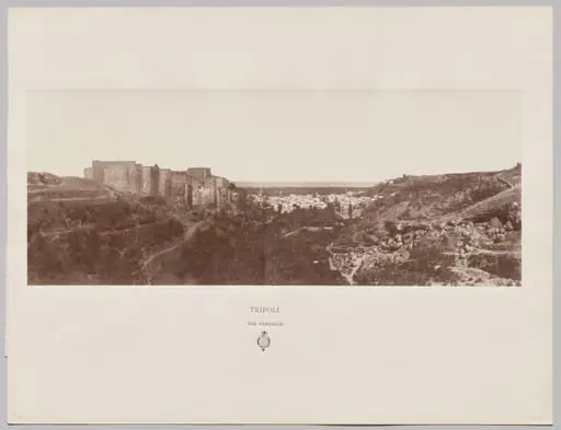 Tripoli, Vue Partielle, by Louis de Clercq