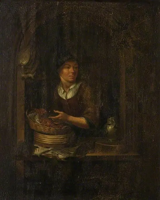 The Fishwife, by Louis de Moni