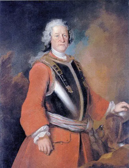 Jean de Bodt (1670-1745), by Louis de Silvestre
