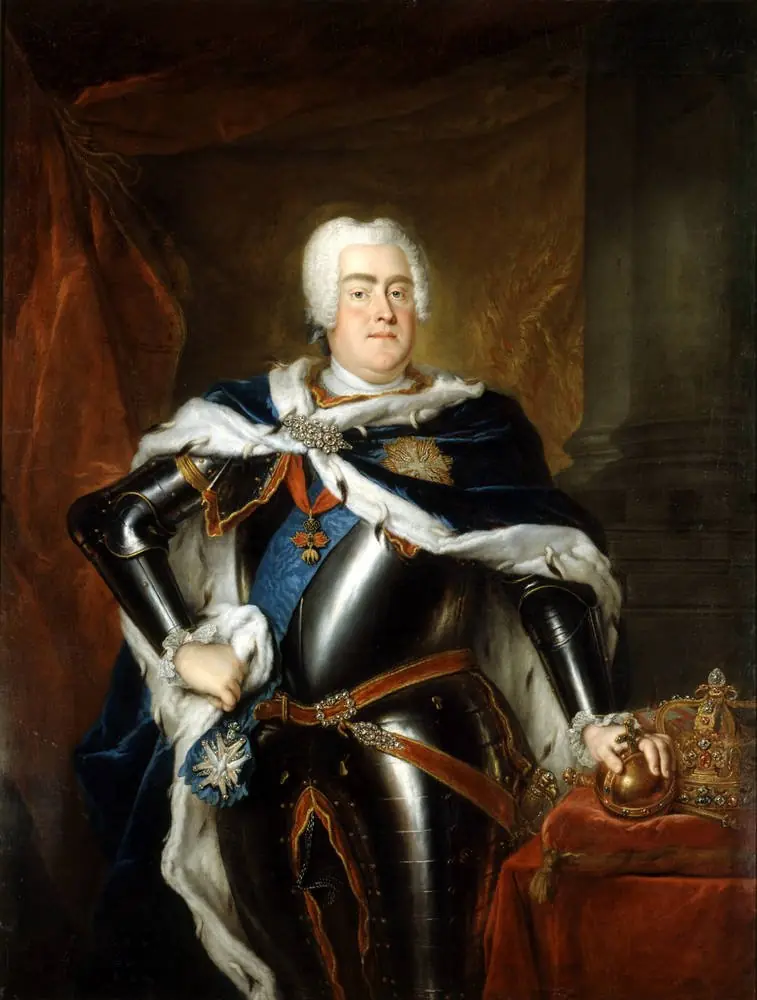 König August III. von Polen (1696–1763), by Louis de Silvestre