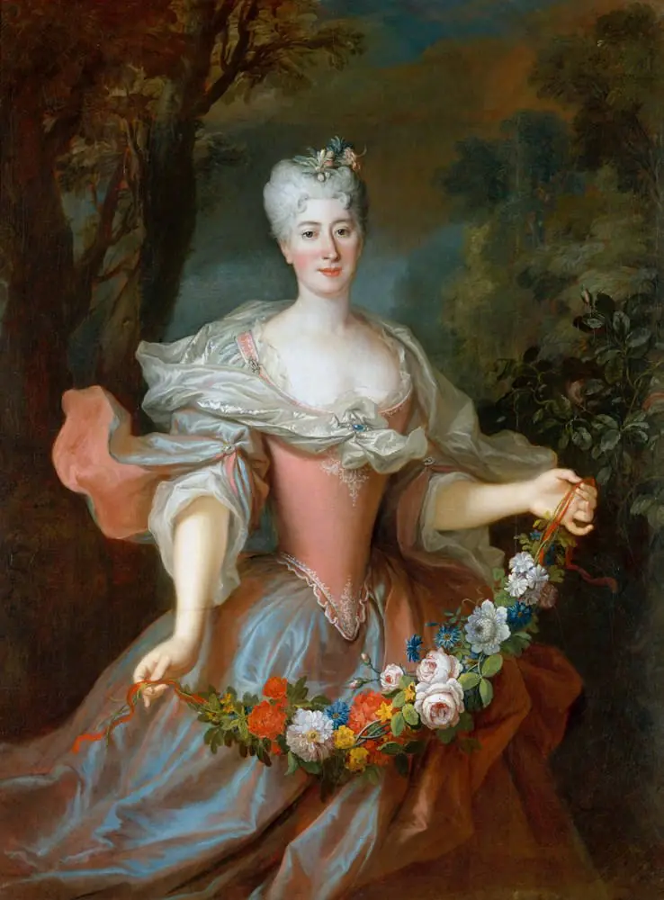 Marcybela Ogiński, by Louis de Silvestre
