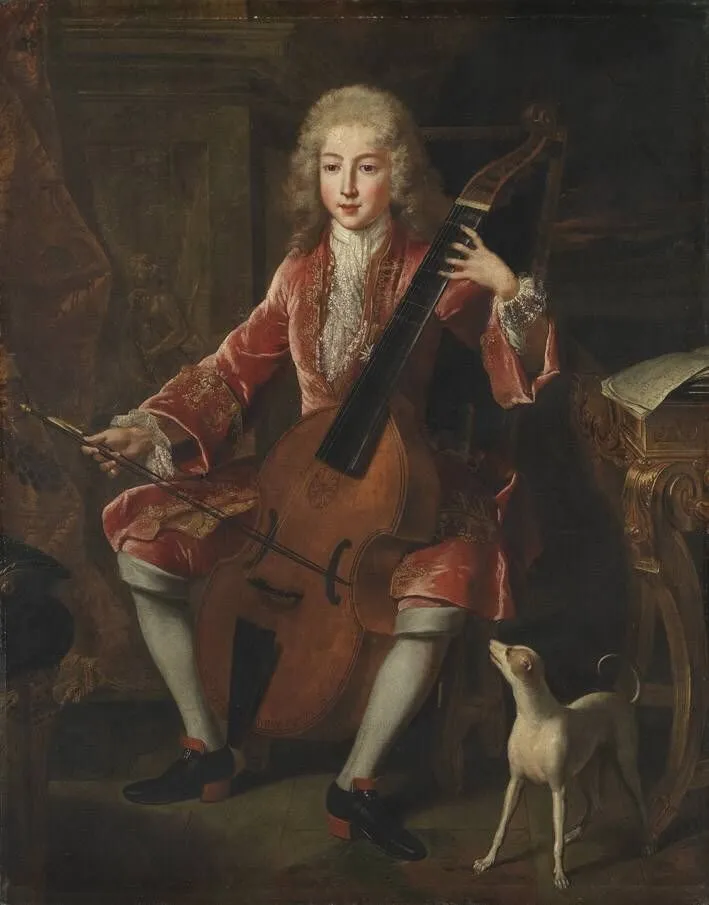 Maximilien-Emmanuel, Chevalier de Bavière, by Louis de Silvestre, oil, 1707