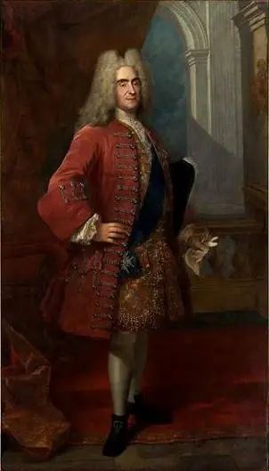 Portrait of Augustus II of Poland (1670-1733), by Louis de Silvestre