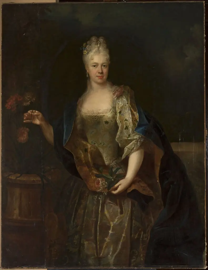 Portrait of Ludwika Amalia Lubomirska (1722–1778), by Louis de Silvestre