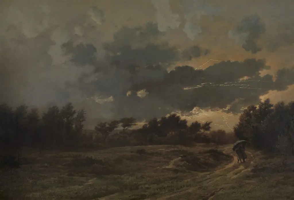 Thunderstorm, by Louis Derickx