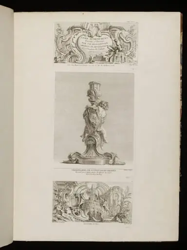 Chandeliers de Sculpture en Argent, by Louis Desplaces