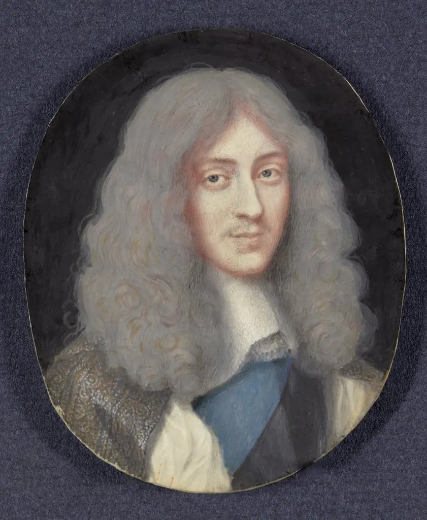 James II (1633-1701), the future King of England, as a young man, by Louis du Guernier