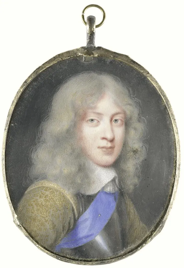 James II (1633-1701), the future King of England, at a young age, by Louis du Guernier