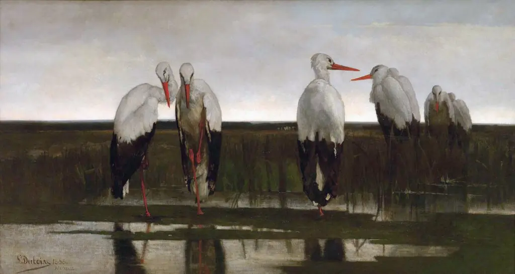 The Storks, by Louis Dubois